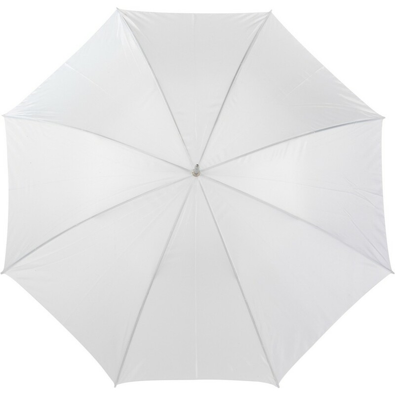 Parasol manualny V4220-02 - bialy