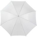 Parasol manualny V4220-02 - bialy