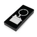 Brelok do kluczy "domek" | Alice V2084-32 - srebrny