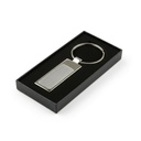 Prostokątny brelok do kluczy | Stella V2028-32 - srebrny