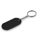 Brelok do kluczy V4958-03 - czarny