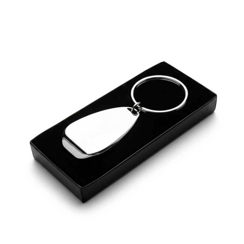 Brelok do kluczy, otwieracz do butelek | Madison V2013-32 - srebrny