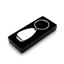 Brelok do kluczy, otwieracz do butelek | Madison V2013-32 - srebrny