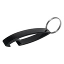 Brelok do kluczy, otwieracz do butelek | Cleo V4760-03 - czarny