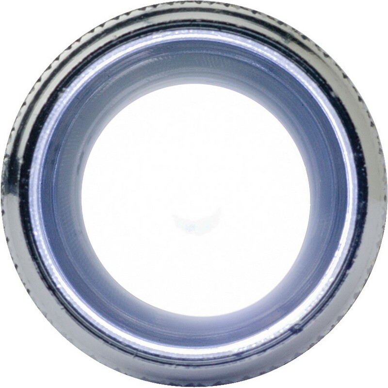 Brelok do kluczy, lampka LED V5455-03 - czarny