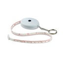 Brelok do kluczy, miara 1,5m V5615-02 - bialy