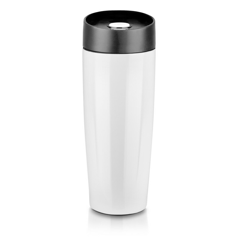 Kubek termiczny 375 ml Air Gifts | Lottie V4992-02 - bialy