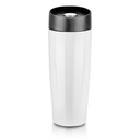 Kubek termiczny 375 ml Air Gifts | Lottie V4992-02 - biały