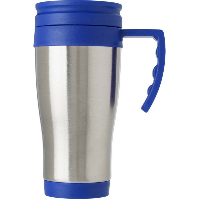 Kubek termiczny 420 ml V4185-04 - granatowy