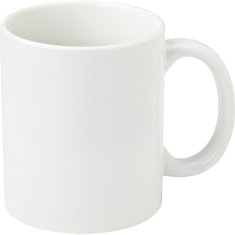 Kubek ceramiczny 325 ml V7471-02 - bialy