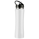 Butelka termiczna 500 ml ze slomka V8467-02 - bialy