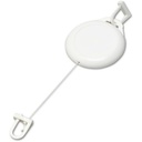 Ski pass V6527-02 - biały