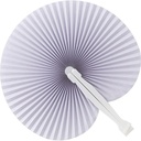 Wachlarz V6280-02 - bialy