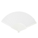Wachlarz V8654-02 - bialy
