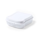 Pudelko sniadaniowe "kanapka" 450 ml V9525-02 - bialy