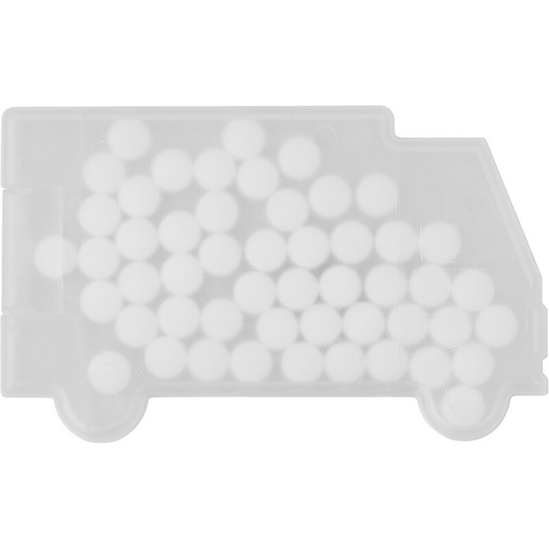 Mietowki "ciezarowka" V8560-02 - bialy