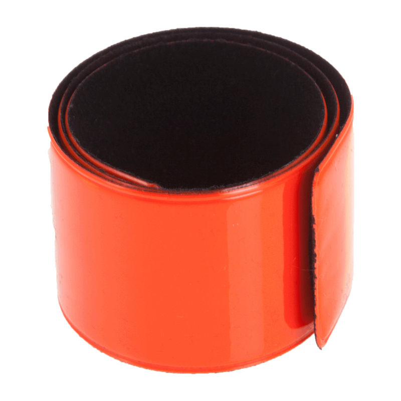 Opaska zwijana | May V6546-07 - pomarańczowy