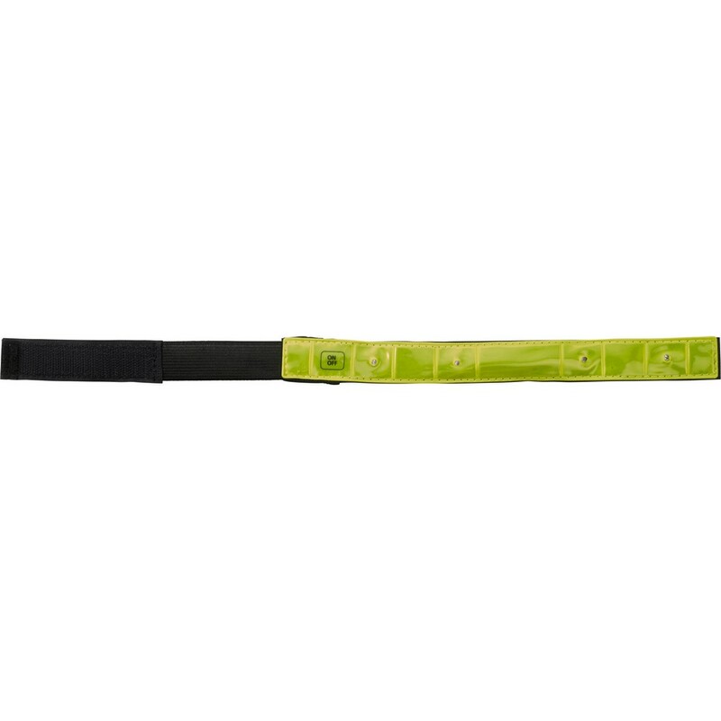 Pasek zapinany na rzep V7742-08 - zolty