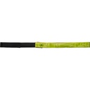 Pasek zapinany na rzep V7742-08 - zolty