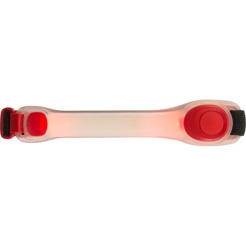 Opaska na ramie, lampka LED V7792-05 - czerwony