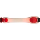 Opaska na ramie, lampka LED V7792-05 - czerwony