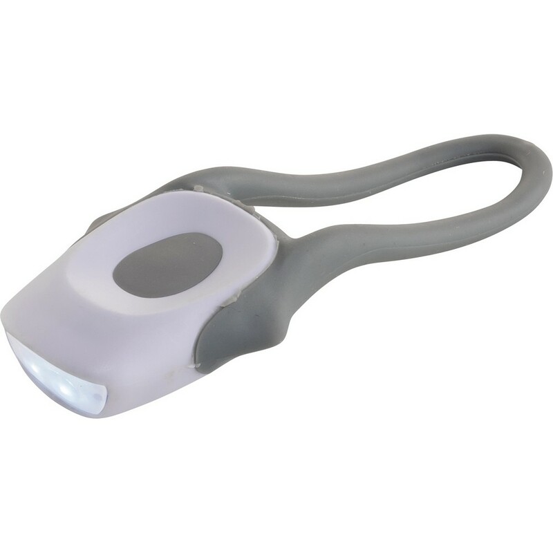 Lampka rowerowa V7793-02 - bialy
