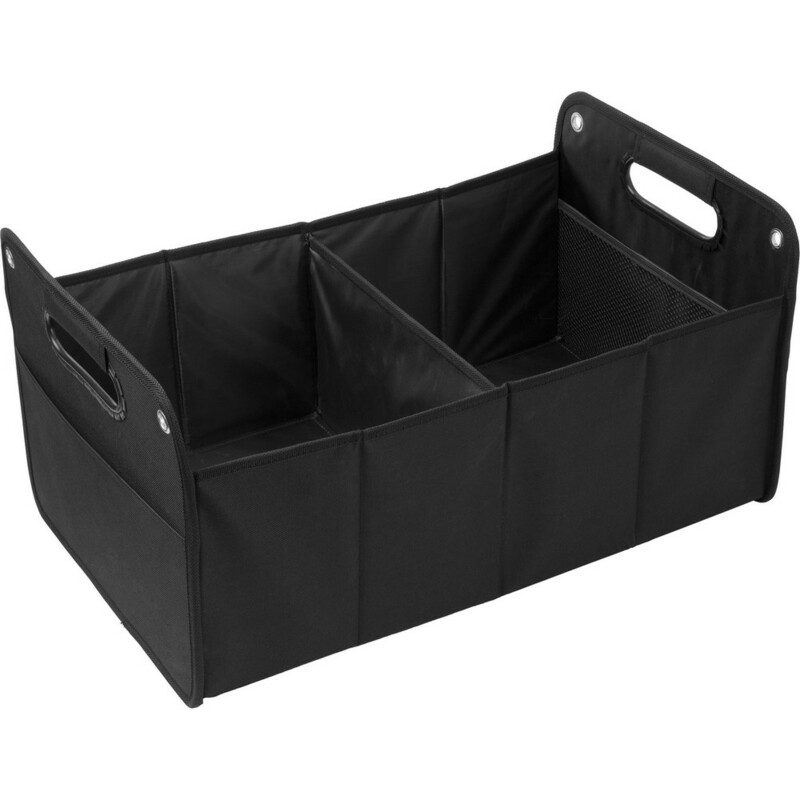 Skladany organizer samochodowy V5762-03 - czarny