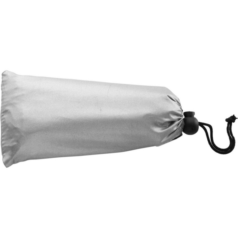 Oslona przeciwsloneczna do samochodu, skladana V6285-32 - srebrny