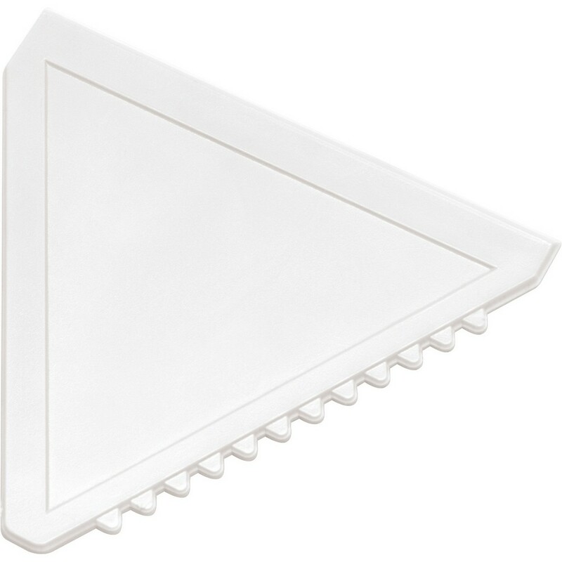 Skrobaczka "trojkat" V5720-02 - bialy