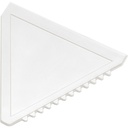 Skrobaczka "trojkat" V5720-02 - bialy