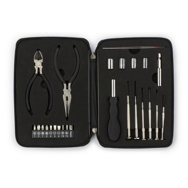 Zestaw narzedzi 26 el. V5774-32 - srebrny