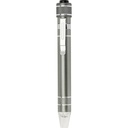 Srubokret, 6 koncowek, lampka LED V5764-19 - szary