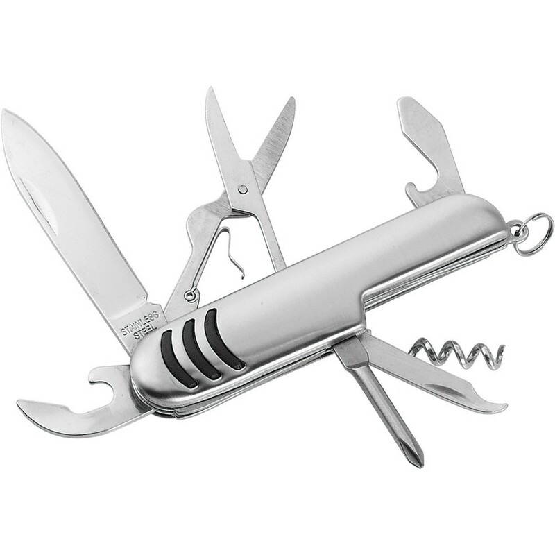 Narzedzie wielofunkcyjne, scyzoryk, 7 funkcji V4601-32 - srebrny