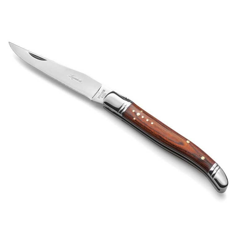 Noz skladany V5992-17 - drewno