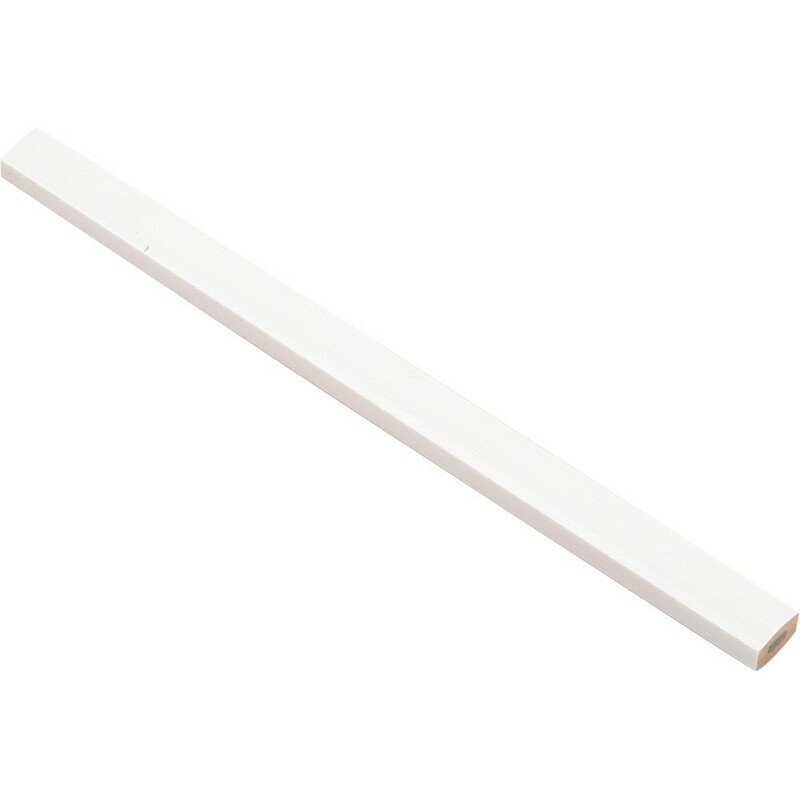 Olowek stolarski | Cole V5712-02 - bialy