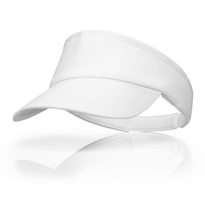 Daszek przeciwsłoneczny V7053-02 - biały