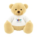 Pluszowy miś | Nicky Honey HE234-18 - jasnobrązowy