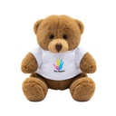 Pluszowy mis | Nicky Brown Junior HE243-16 - brazowy