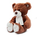 Pluszowy mis | Monty Brown HE270-16 - brazowy