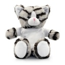 Pluszowy kot | Merlin HE295-19 - szary