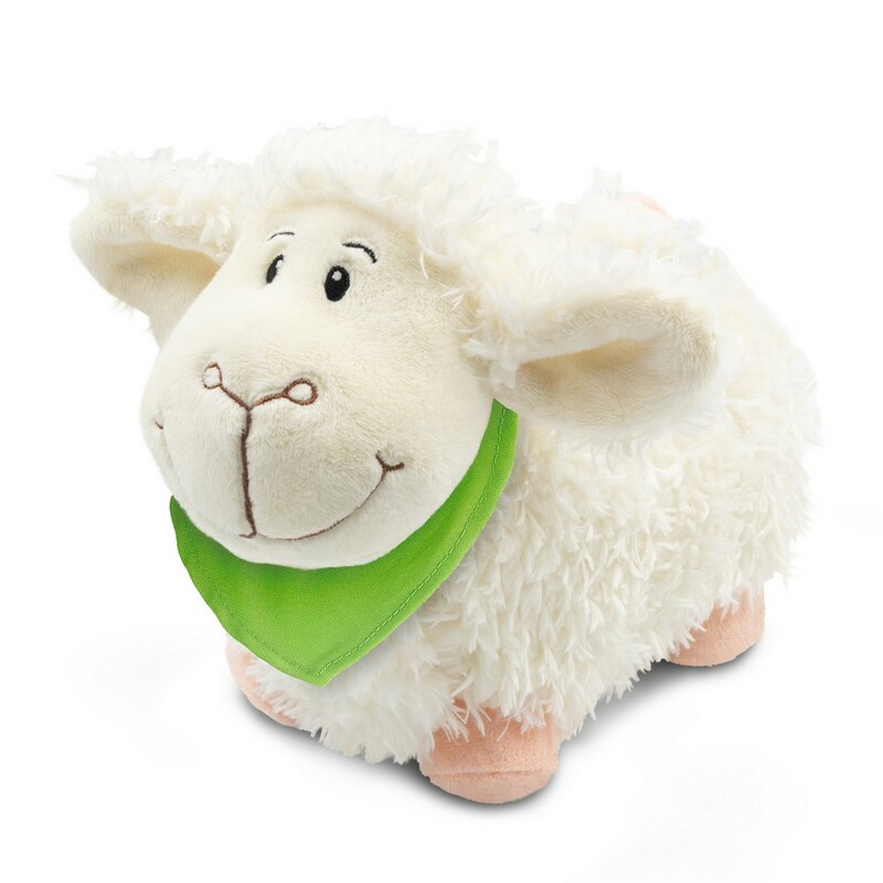 Pluszowa owca | Helen HE316-02 - bialy