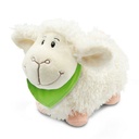 Pluszowa owca | Helen HE316-02 - bialy