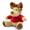 Pluszowy renifer | Comet Red HE400-18 - jasnobrązowy
