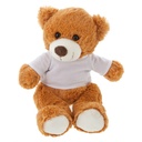 Pluszowy mis | Malcolm HE673-16 - brazowy