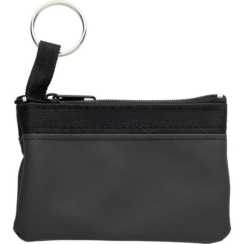 Etui na klucze, portmonetka, brelok do kluczy V4370-03 - czarny