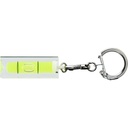 Brelok do kluczy, poziomica V8478-00 - neutralny