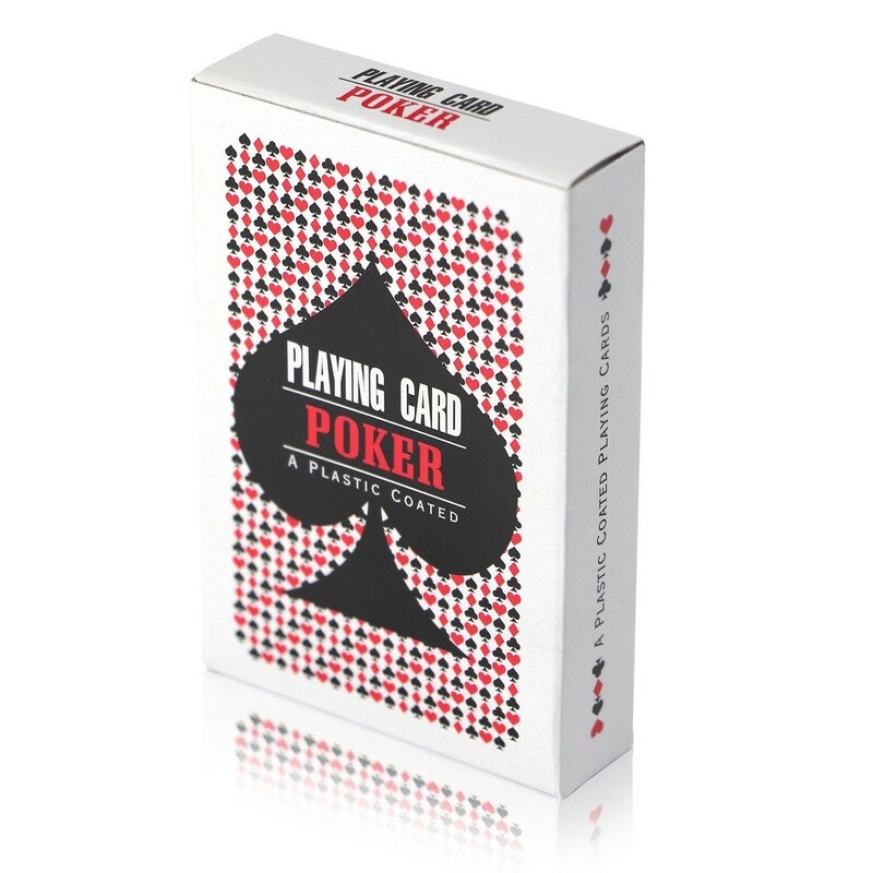 Karty do gry V6576-00 - neutralny