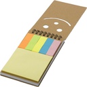 Zestaw do notatek, notatnik, karteczki samoprzylepne V2810-00 - neutralny