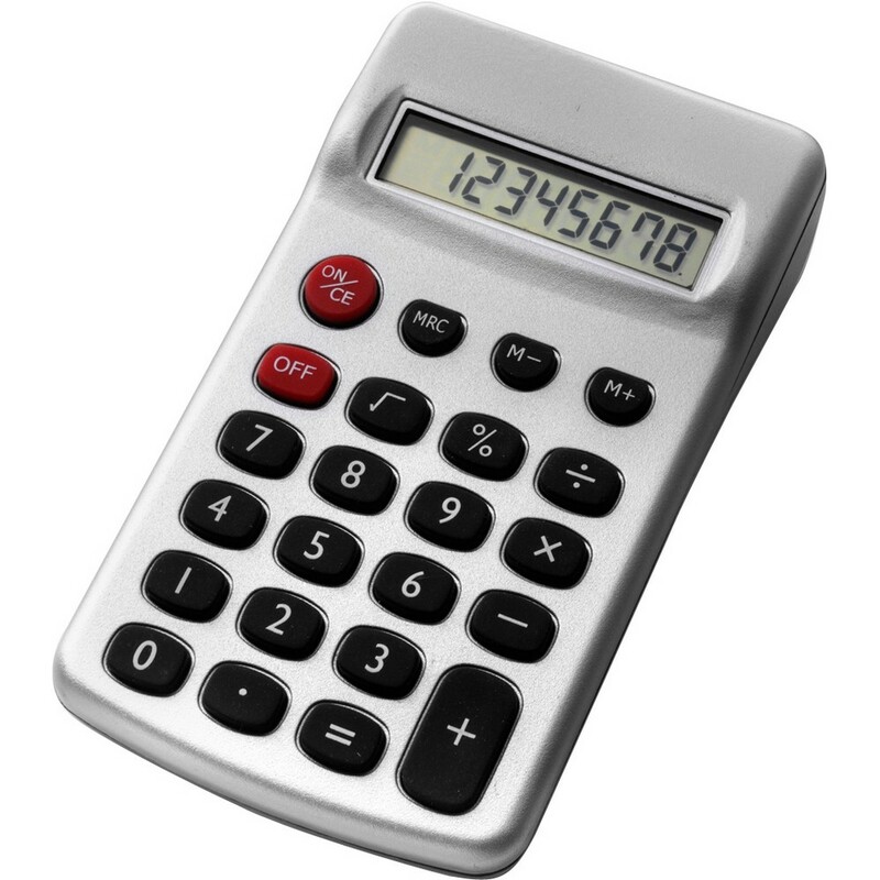 Kalkulator V3111-32 - srebrny