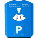 Parkometr, skrobaczka z zetonami V8713-11 - niebieski